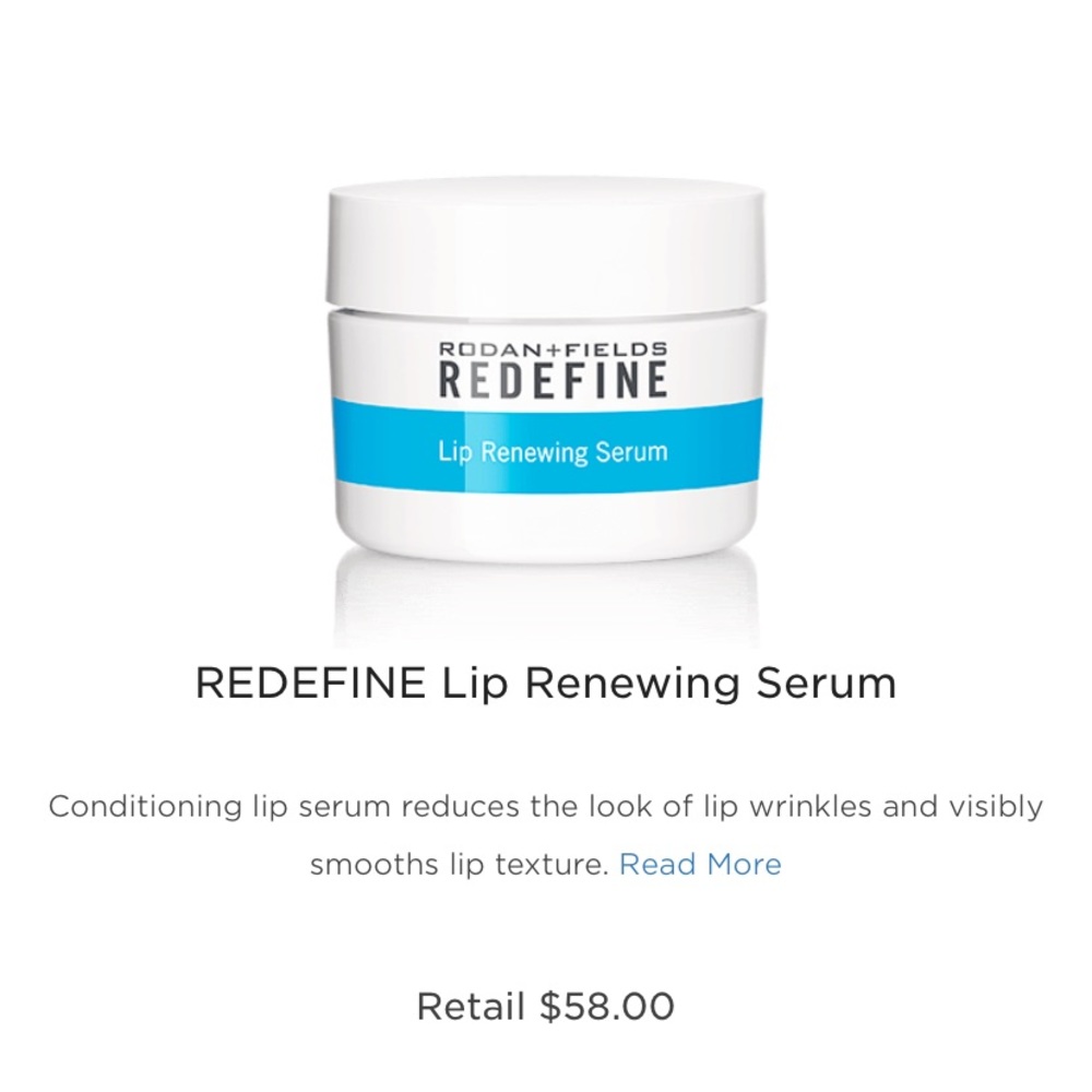 New Rodan+Fields Lip Remewing Serum